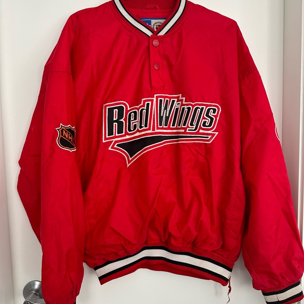Detroit Red Wings Starter Jacket
